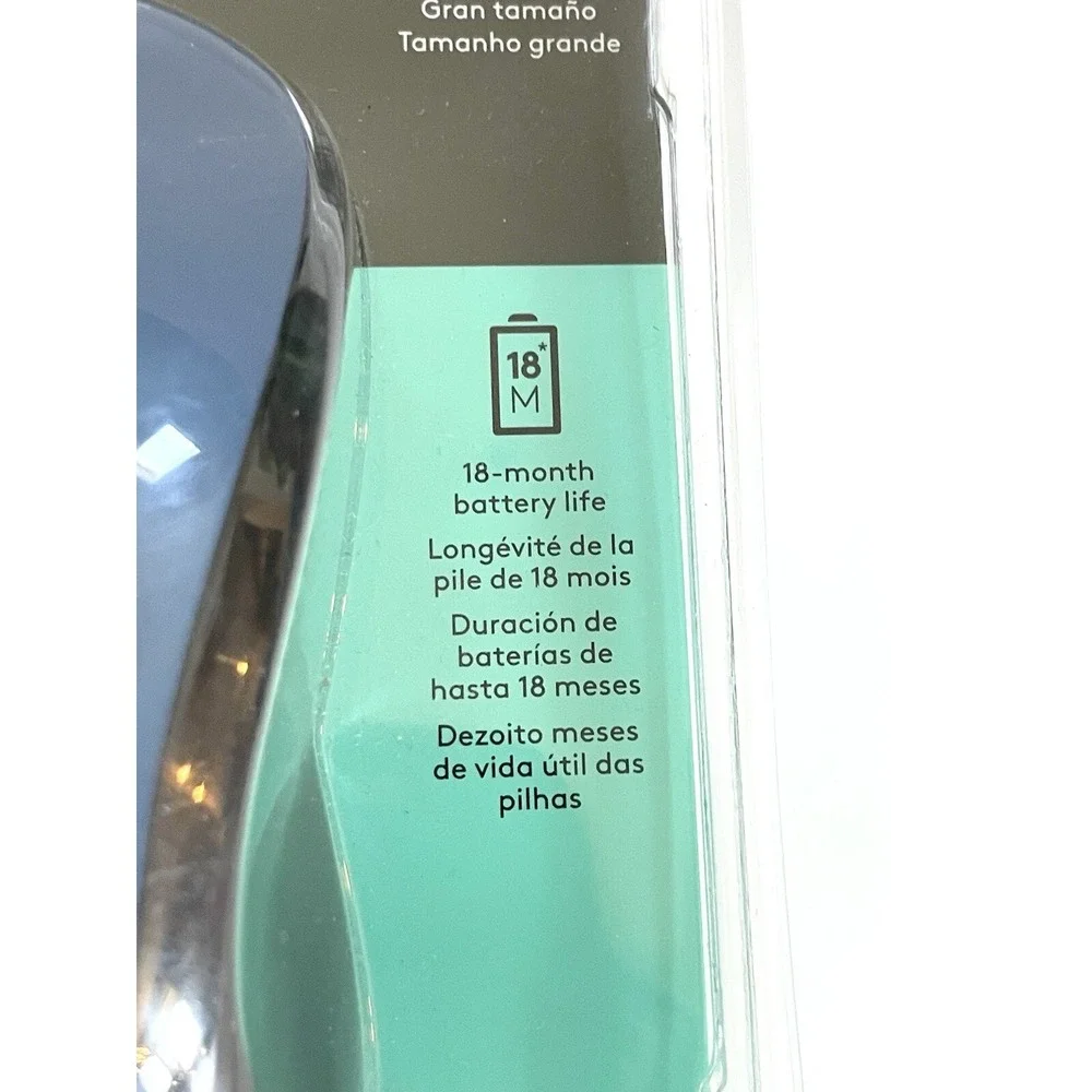 New Sealed Logitech M310 Wireless Optical Mouse - Peacock Blue (910-001917)